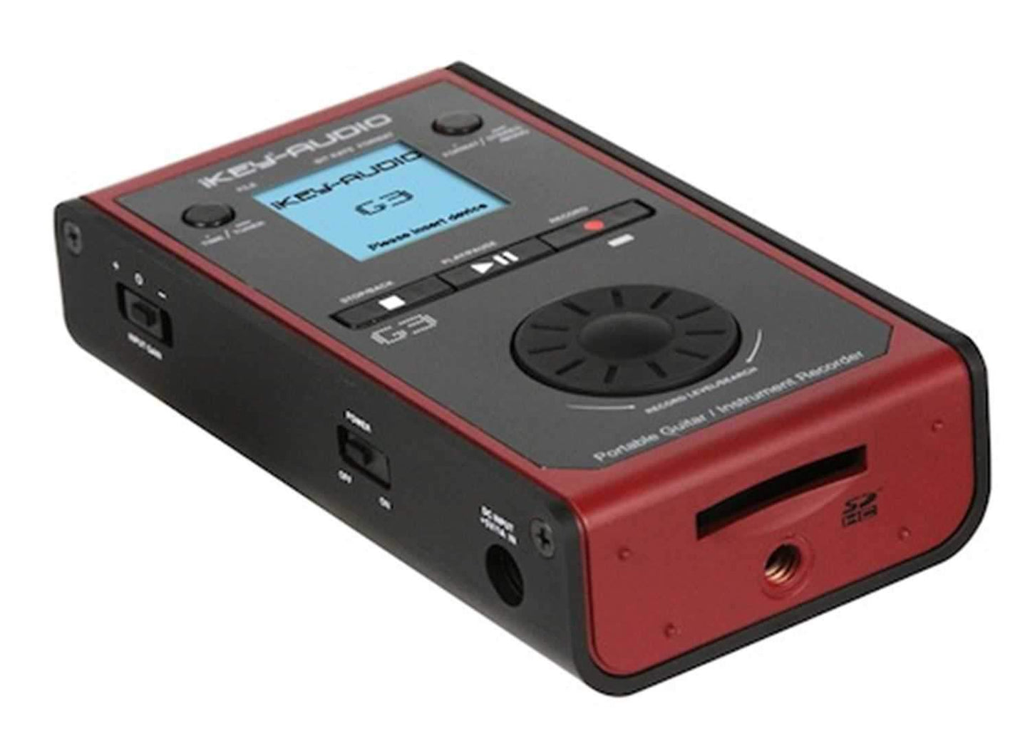Ikey G3 Portable Instument Recorder - PSSL ProSound and Stage Lighting
