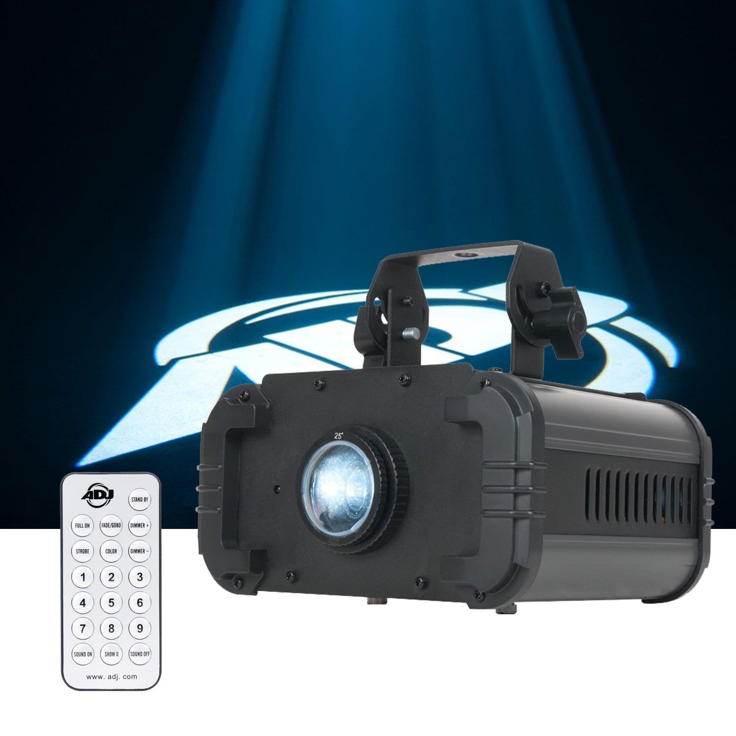 ADJ American DJ Ikon IR 80-Watt LED Gobo Projector - PSSL ProSound and Stage Lighting