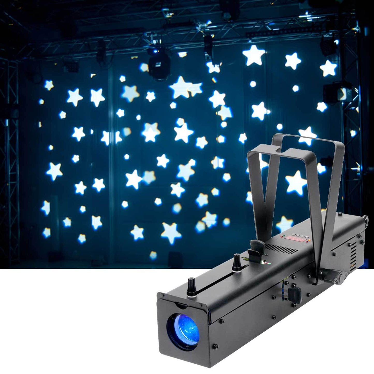 ADJ American DJ Ikon Profile LED Gobo Projector Light - PSSL ProSound and Stage Lighting