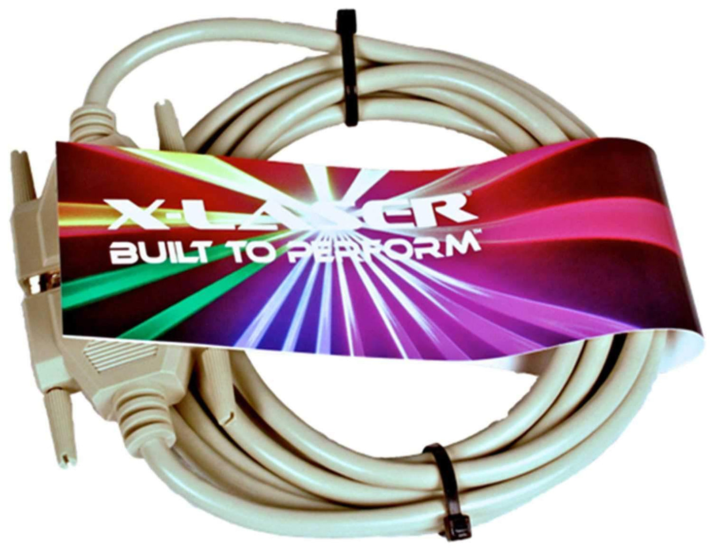 X-Laser ILDA Black 10 ft Cable for Laser Control - PSSL ProSound and Stage Lighting