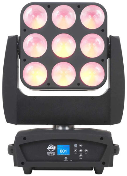 ADJ American DJ Illusion Dotz 3.3 RGB LED Pixel Controllable Light - PSSL ProSound and Stage Lighting