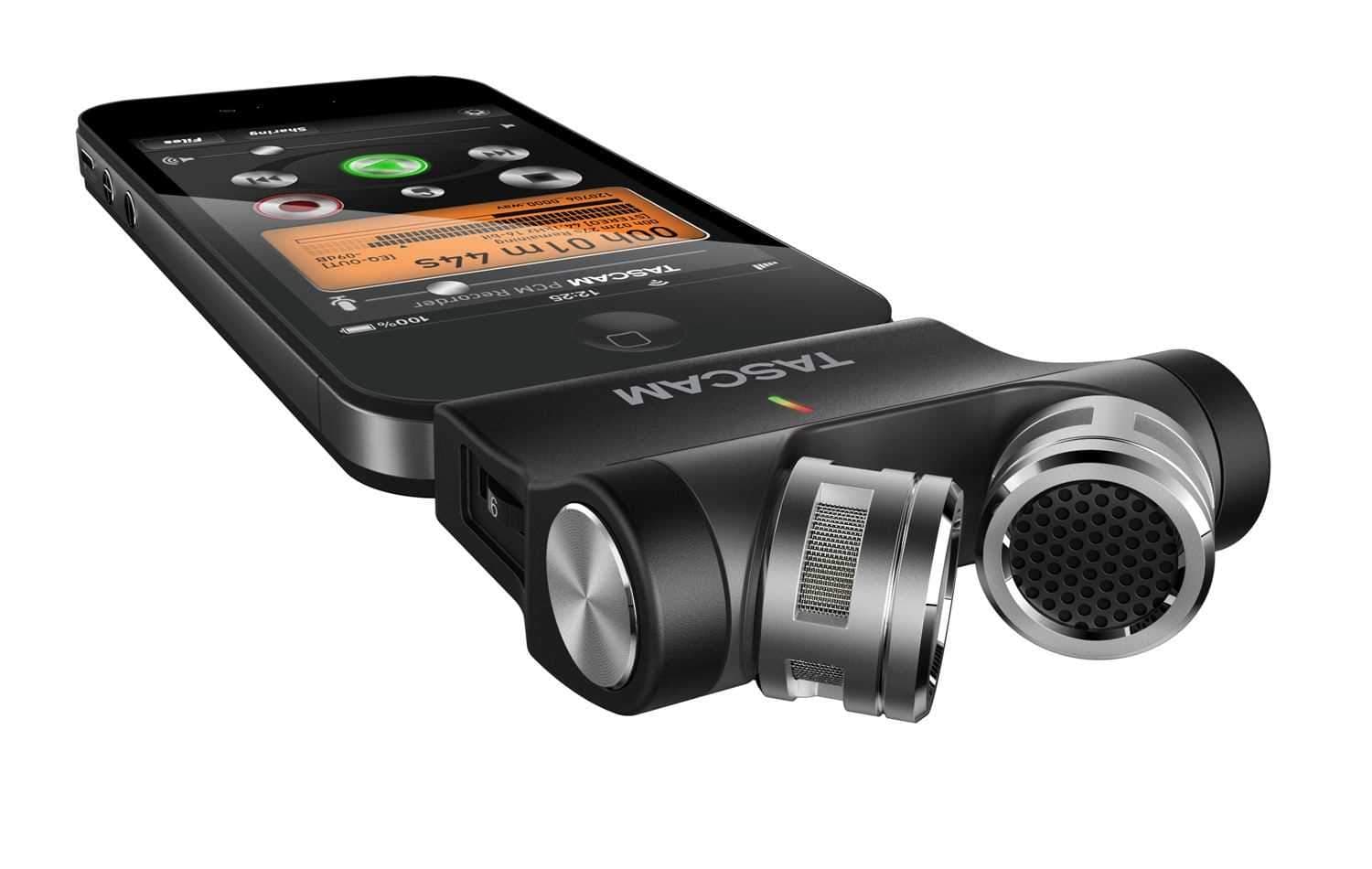 Tascam IM2X X-Y Stereo Microphones for iPhone - PSSL ProSound and Stage Lighting