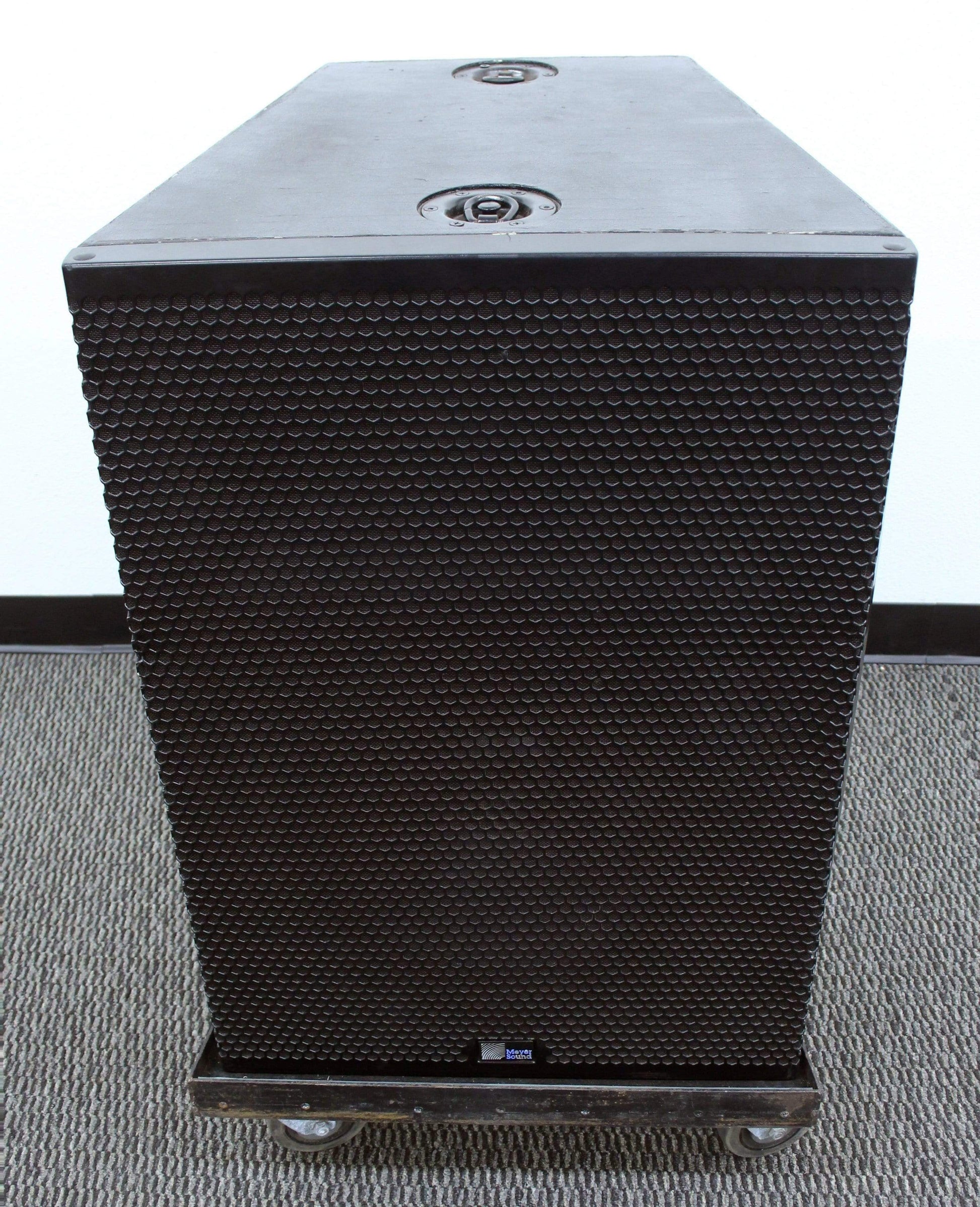 Meyer Sound CQ2 Self Powered Speaker w/ Cover & Dolly - ProSound and Stage Lighting