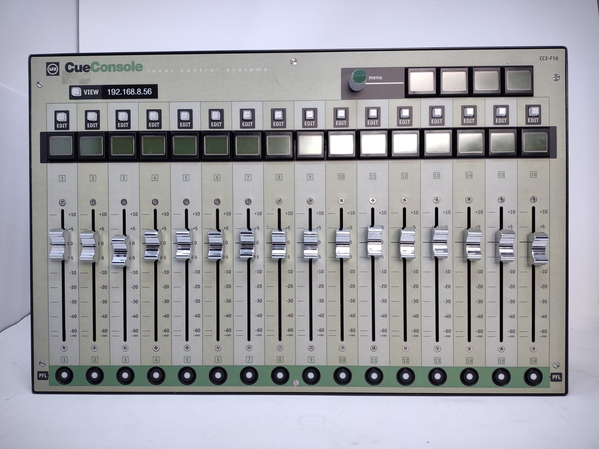 Meyer Sound CC2-F16 Cue Console Fader Module - PSSL ProSound and Stage Lighting