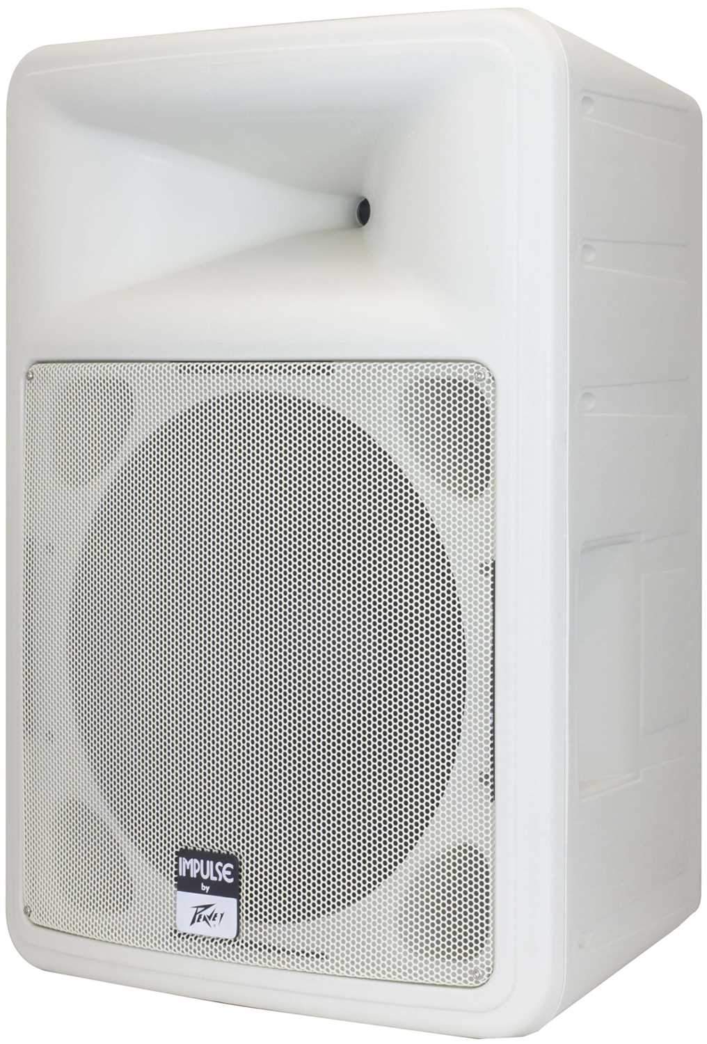 Peavey Impulse 1015 White Weather-Resistant 15-Inch Passive Speaker - PSSL ProSound and Stage Lighting
