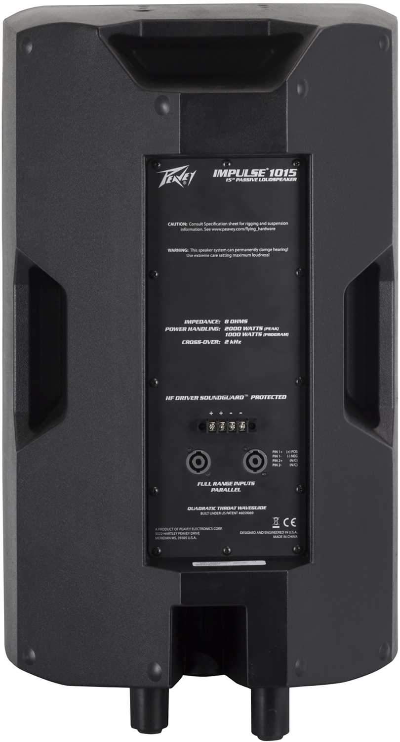 Peavey Impulse 1015 15-Inch Weather-Resistant Passive Speaker - PSSL ProSound and Stage Lighting