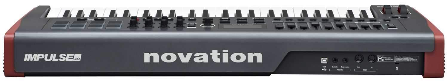 Novation IMPULSE-49 USB/MIDI Controller-49 Keys - PSSL ProSound and Stage Lighting