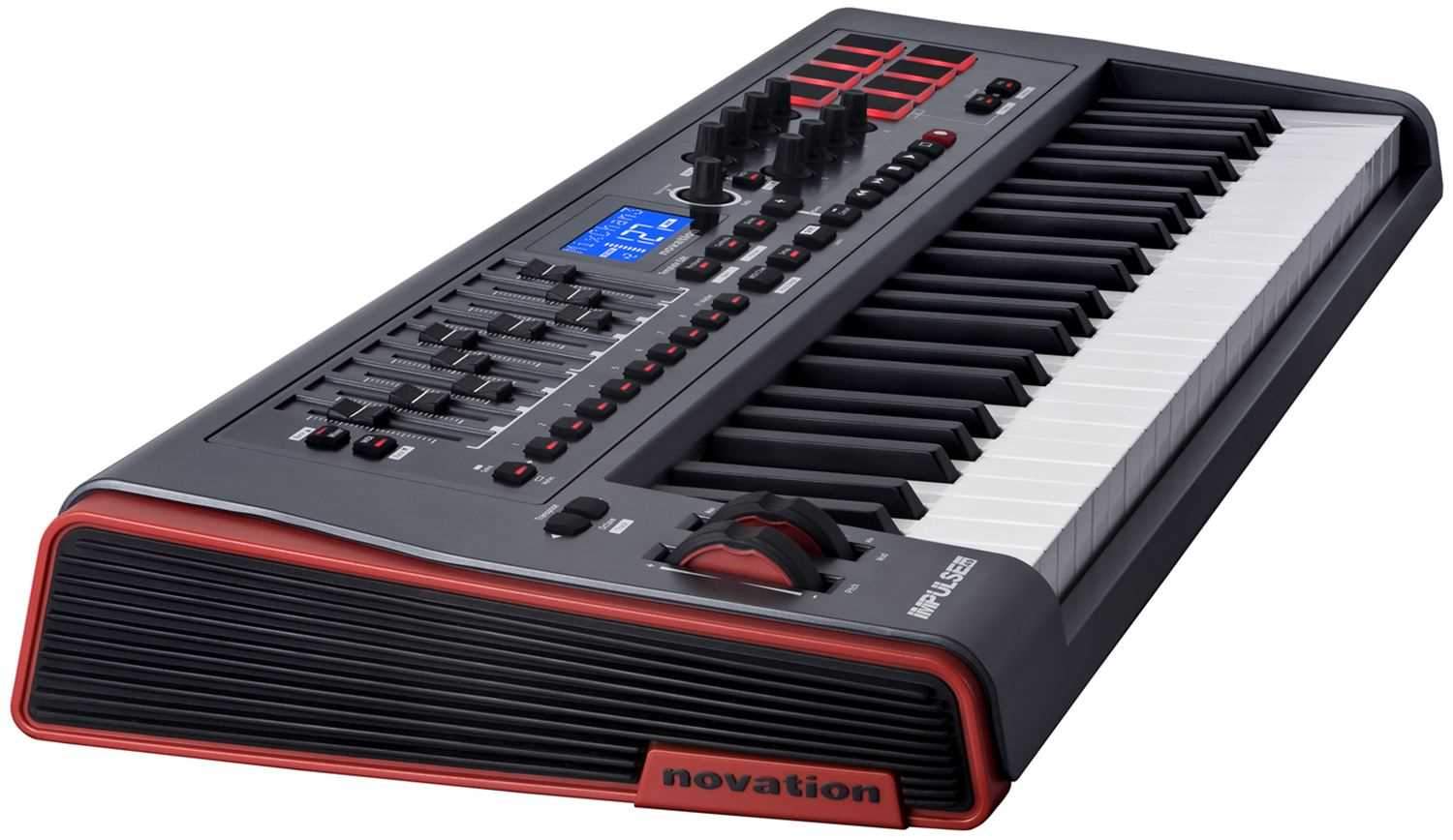 Novation IMPULSE-49 USB/MIDI Controller-49 Keys – PSSL ProSound and Stage  Lighting