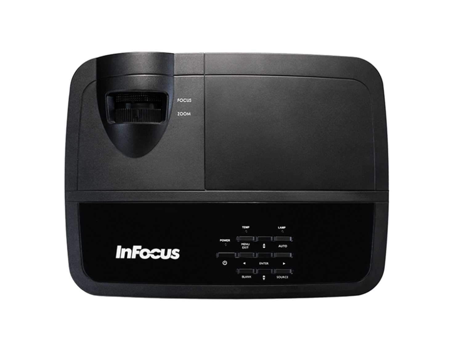 InFocus IN128HDX DLP 1080 4000-Lumen Projector - PSSL ProSound and Stage Lighting