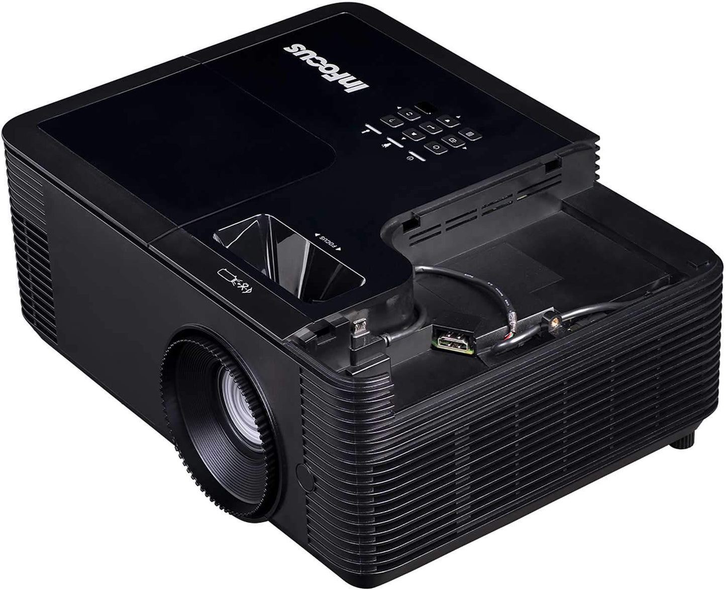 InFocus IN138HD 4000-Lumen 1080p HDMI Projector - PSSL ProSound and Stage Lighting