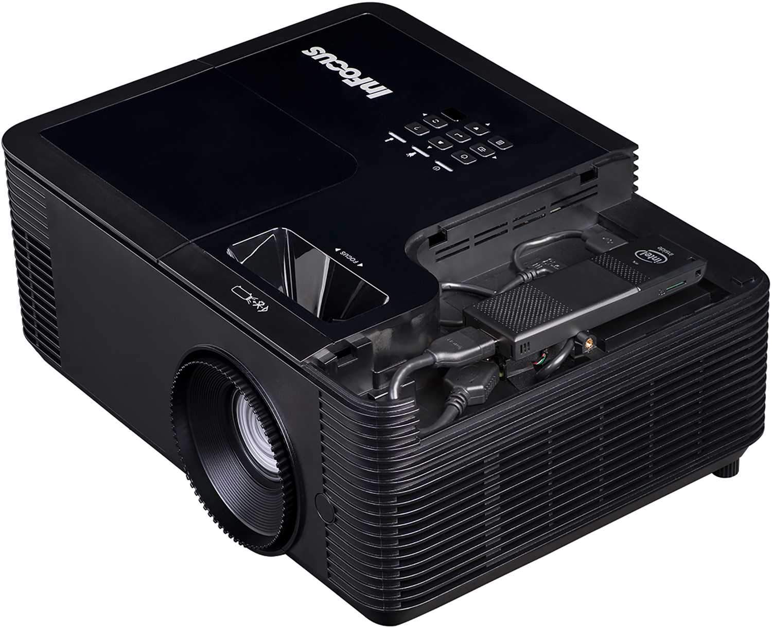 InFocus IN138HD 4000-Lumen 1080p HDMI Projector - PSSL ProSound and Stage Lighting