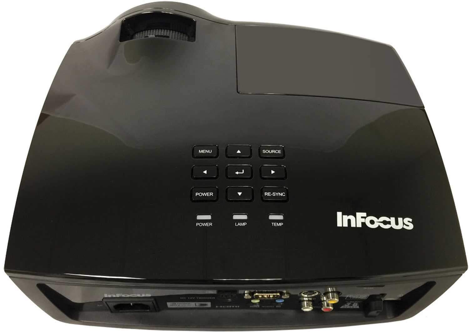 InFocus IN3138HDa 3D Ready DLP Projector - PSSL ProSound and Stage Lighting