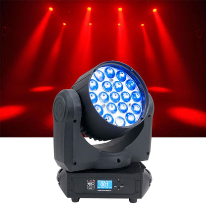 ADJ American DJ Inno Color Beam Z19 RGBW LED Wash Yoke - PSSL ProSound and Stage Lighting