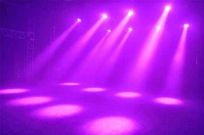 ADJ American DJ Inno Color Beam Z19 RGBW LED Wash Yoke - PSSL ProSound and Stage Lighting