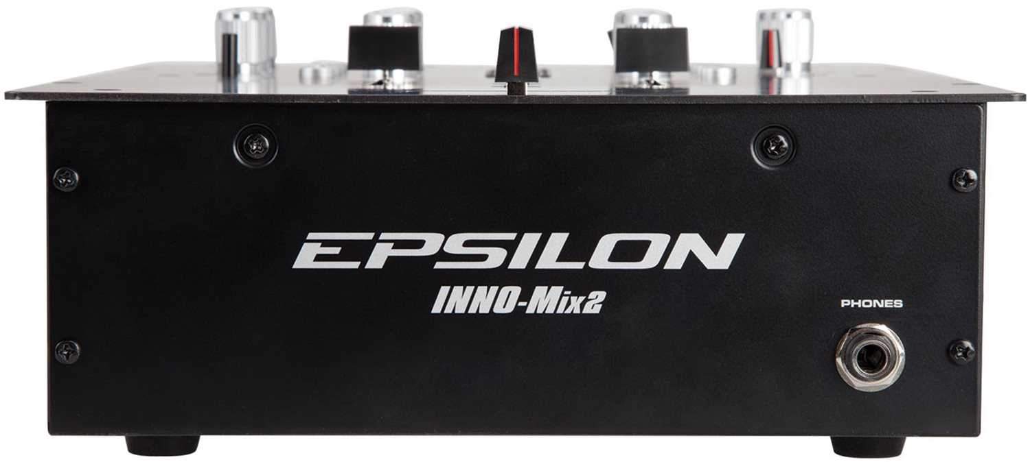 Epsilon INNO-MIX 2 Channel Scratch DJ Mixer - PSSL ProSound and Stage Lighting