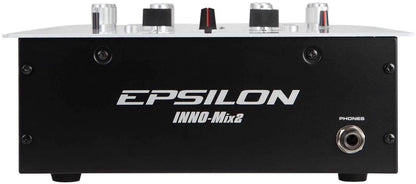 Epsilon INNO-MIX 2 Channel Scratch DJ Mixer White - PSSL ProSound and Stage Lighting