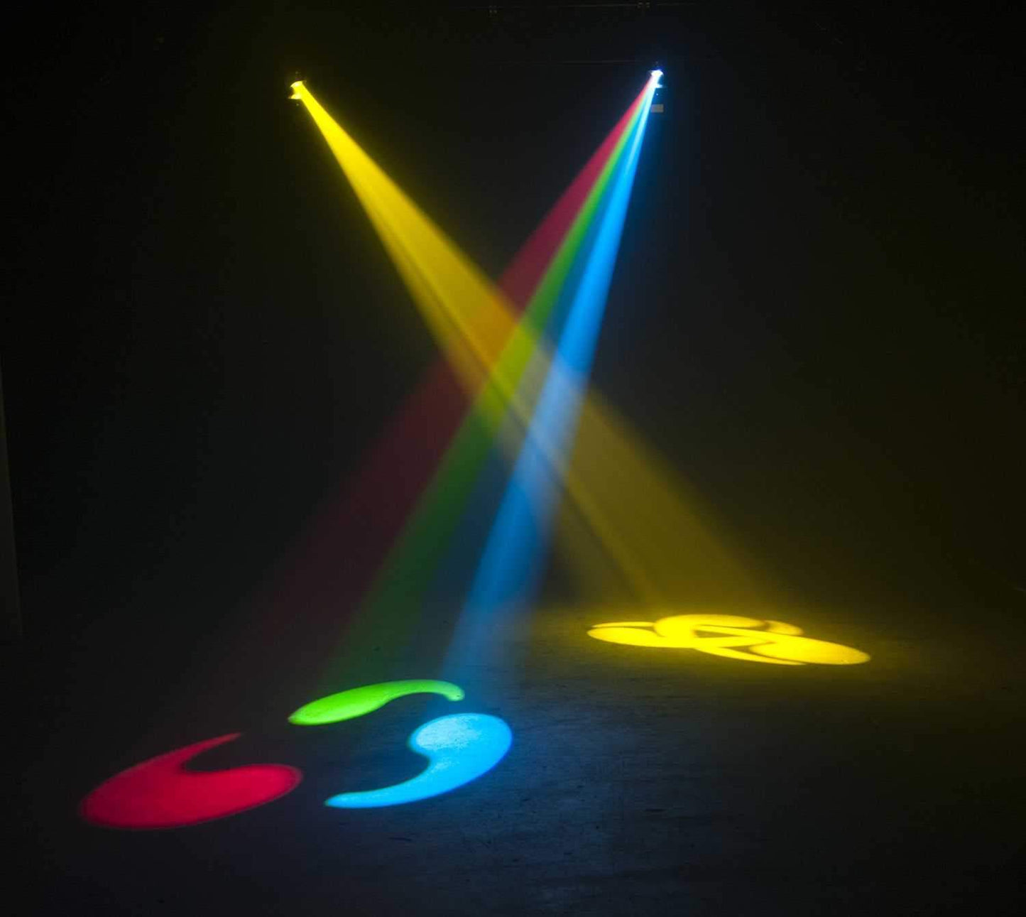 ADJ American DJ Inno Pocket Scan DMX LED Effect Light - PSSL ProSound and Stage Lighting