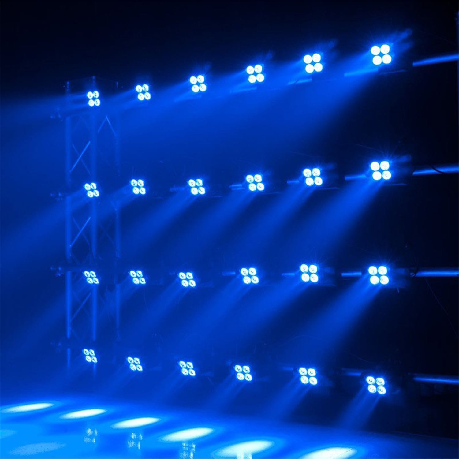 ADJ American DJ Inno Pocket Wash RGBW Moving LED Light - PSSL ProSound and Stage Lighting