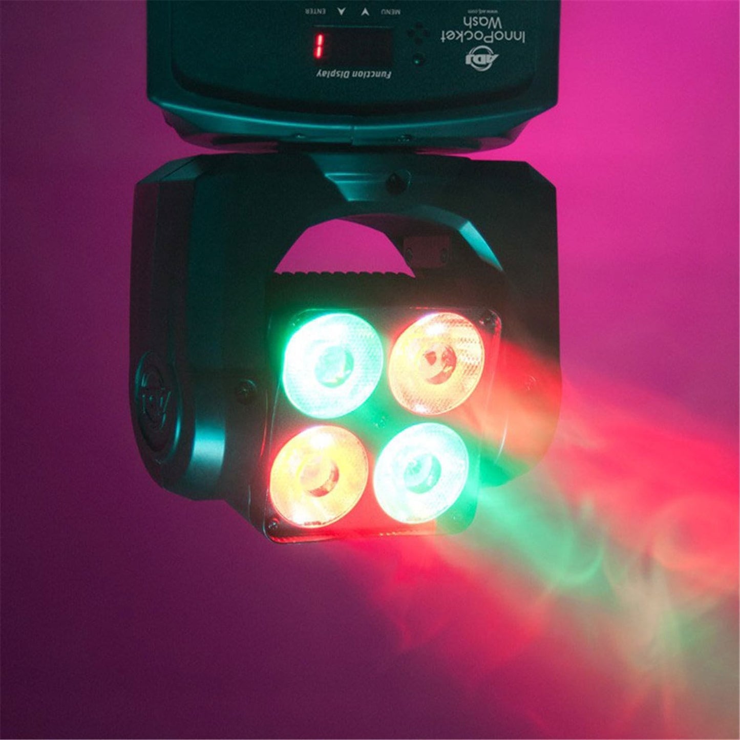 ADJ American DJ Inno Pocket Wash RGBW Moving LED Light - PSSL ProSound and Stage Lighting