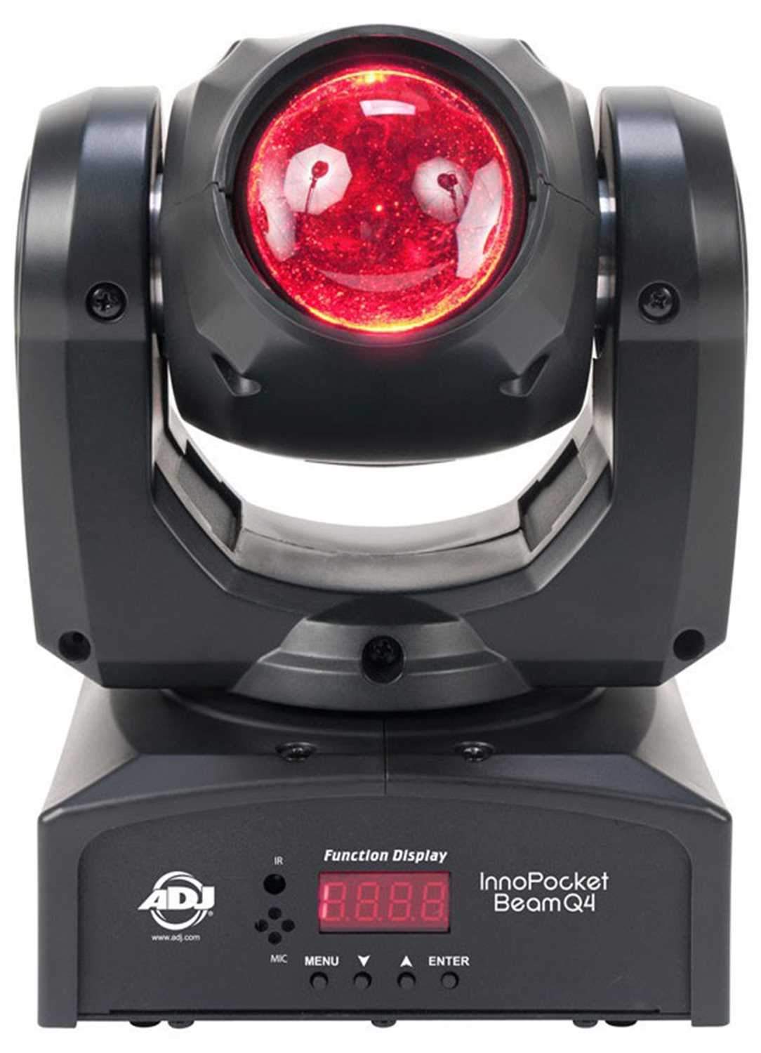 ADJ American DJ Inno Pocket Beam Q4 Moving Head LED Light - PSSL ProSound and Stage Lighting