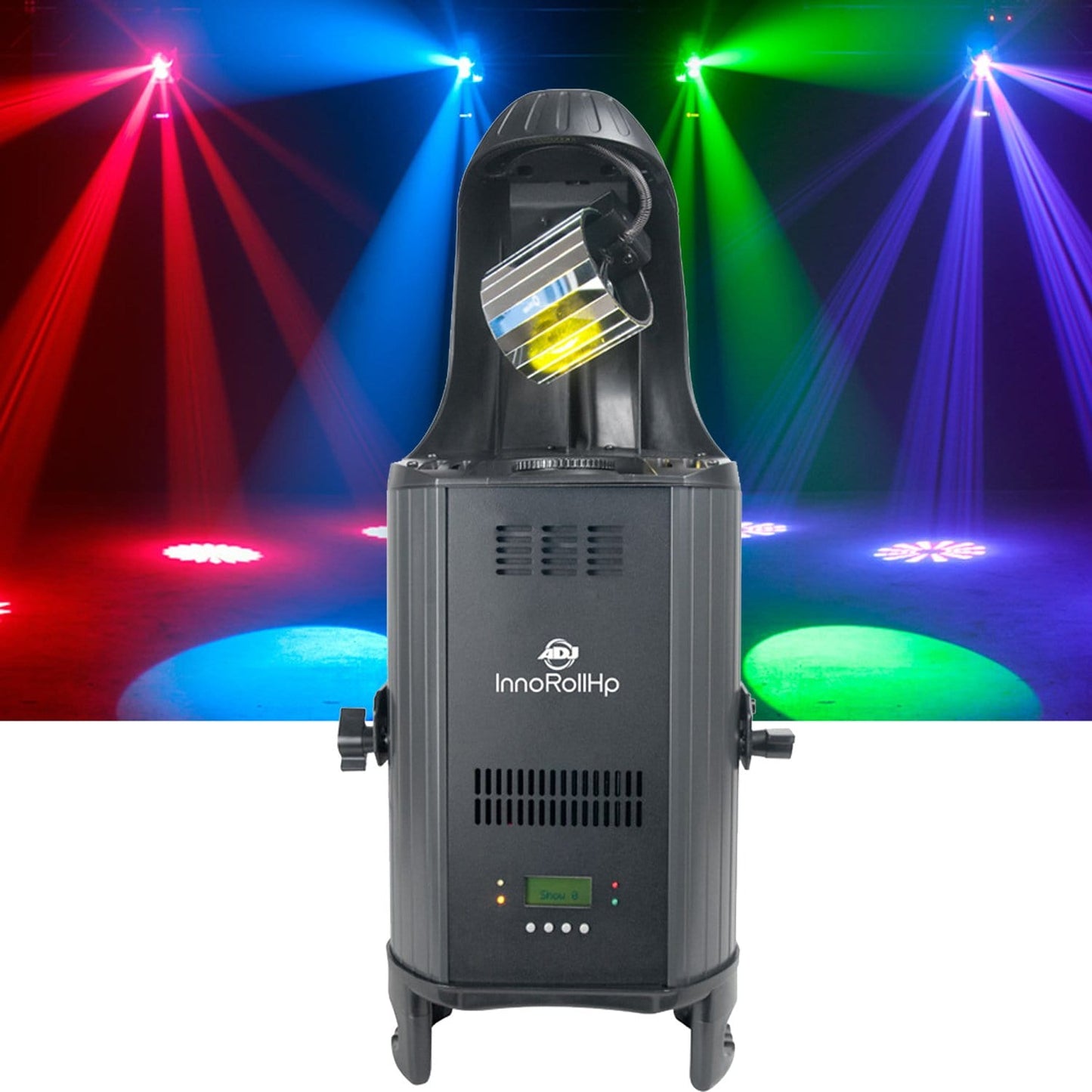 ADJ American DJ Inno Roll HP 80-Watt LED Barrel Scanner - PSSL ProSound and Stage Lighting