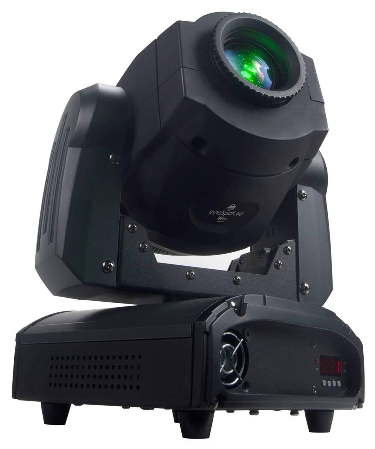 American DJ Inno Spot LED WiFLY Moving Head Light - PSSL ProSound and Stage Lighting