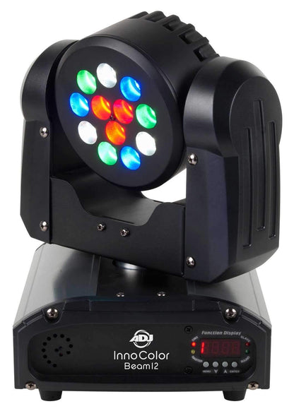 American DJ Inno Color Beam 12 RGBW Moving LED - PSSL ProSound and Stage Lighting