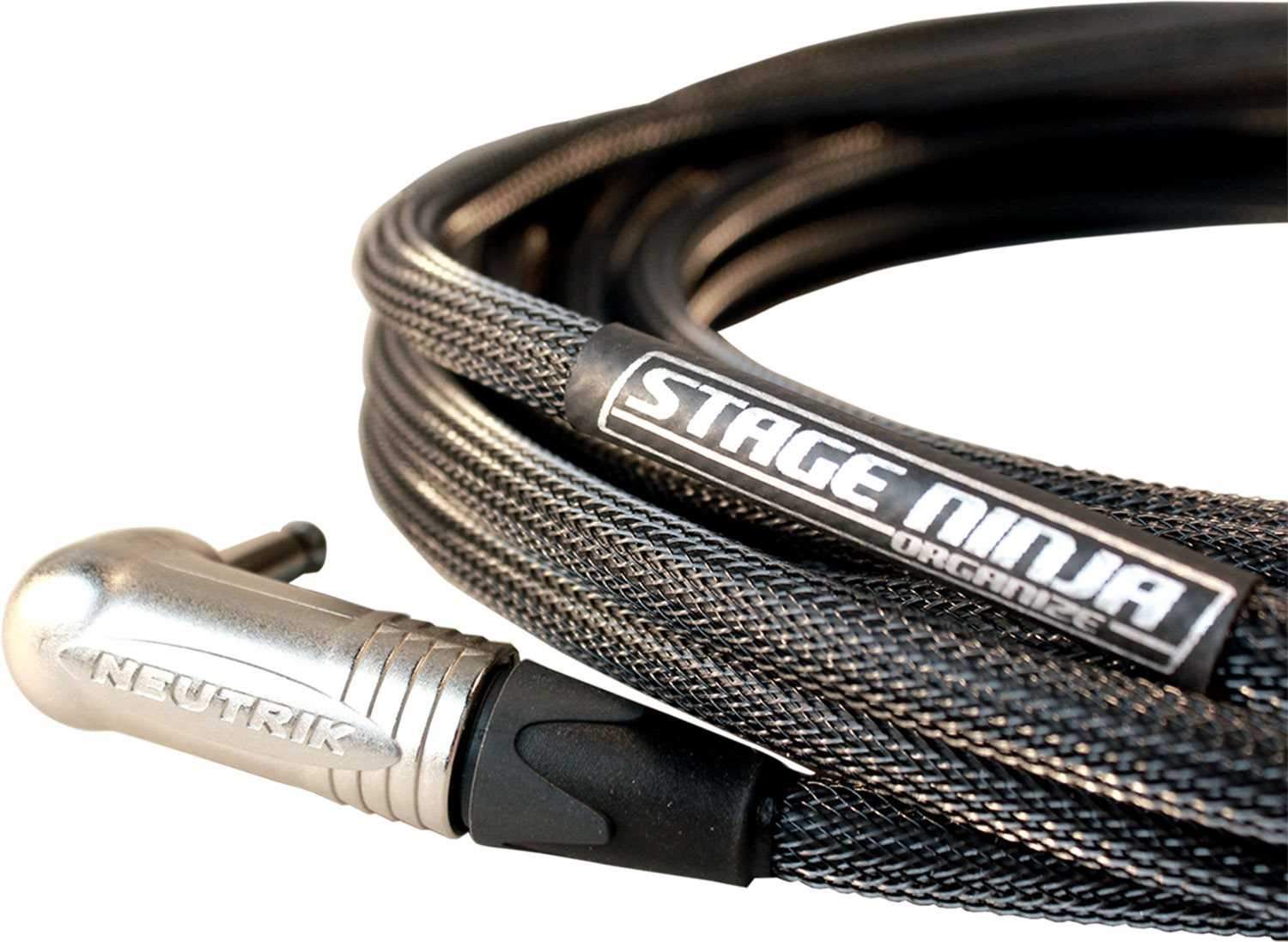 Stage Ninja INS-19-RT 19Ft Right Angle Inst Cable - PSSL ProSound and Stage Lighting