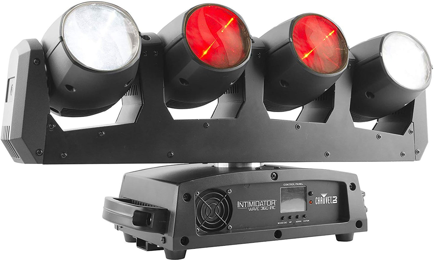 Chauvet Intimidator Wave 360 IRC Moving LED Lights - PSSL ProSound and Stage Lighting