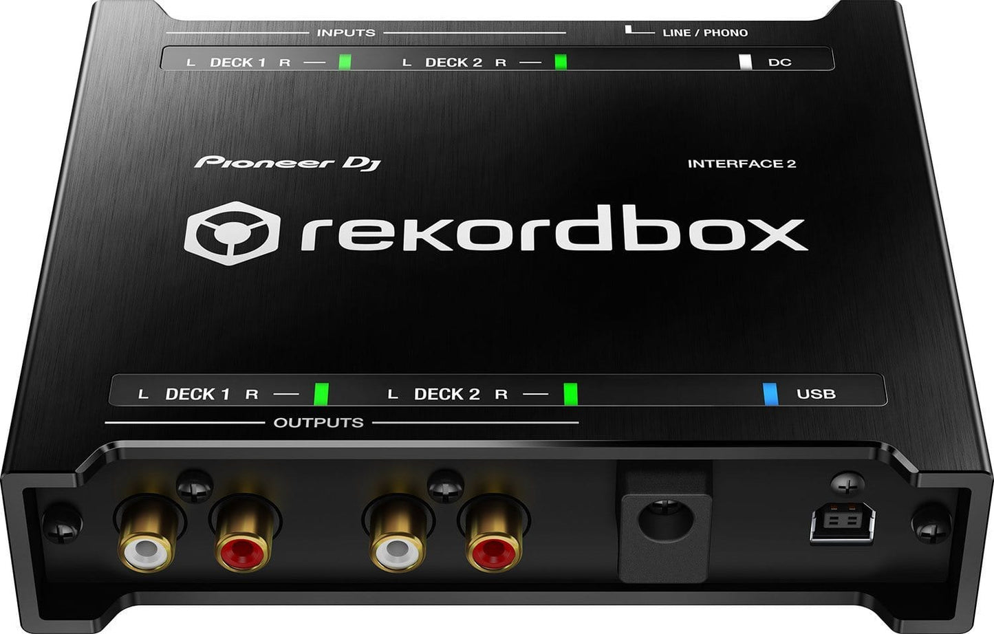 Pioneer INTERFACE2 2-Channel rekordbox DVS Audio Interface - PSSL ProSound and Stage Lighting