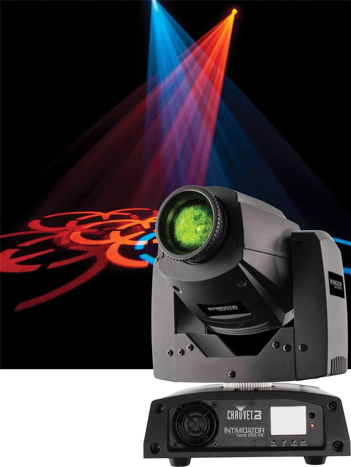 Chauvet Intimidator Spot 255 IRC Moving LED Light - PSSL ProSound and Stage Lighting