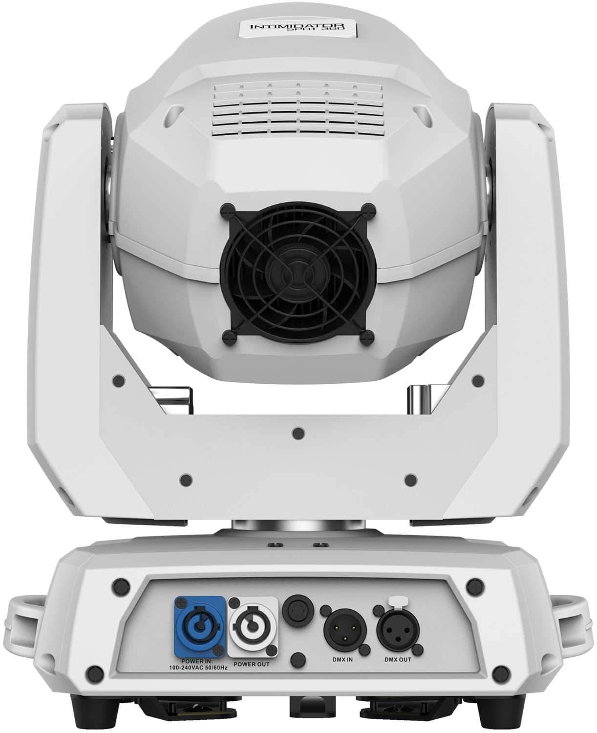 Chauvet Intimidator Spot 360 100W LED Moving Head - White - PSSL ProSound and Stage Lighting