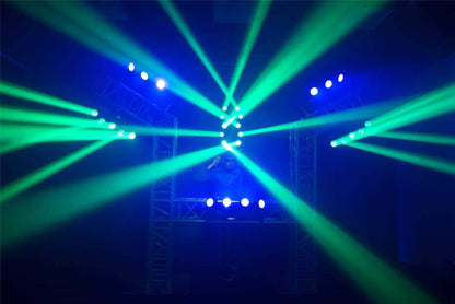 Chauvet Intimidator Wave IRC 5x Moving LED Lights - PSSL ProSound and Stage Lighting