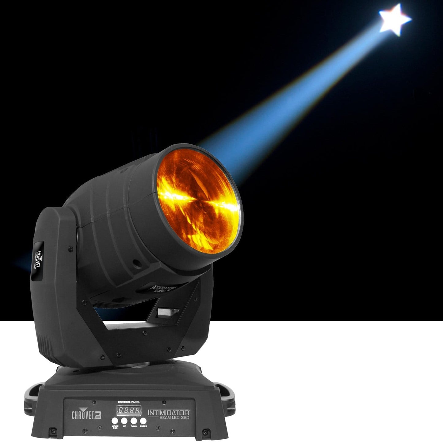 Chauvet Intimidator Beam LED 350 Moving Head Light - PSSL ProSound and Stage Lighting