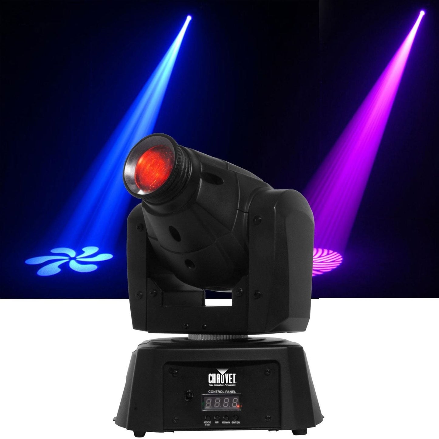 Chauvet Intimidator Spot 100 IRC Moving LED Light - PSSL ProSound and Stage Lighting