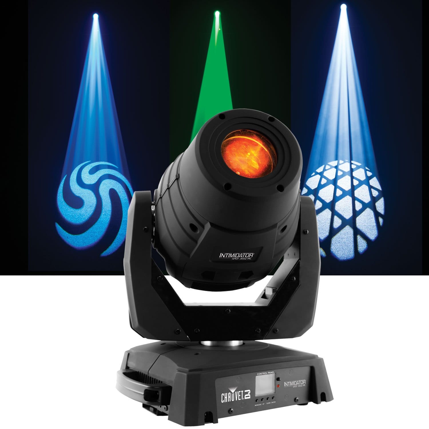 Chauvet Intimidator Spot 355Z IRC Moving LED Light - PSSL ProSound and Stage Lighting