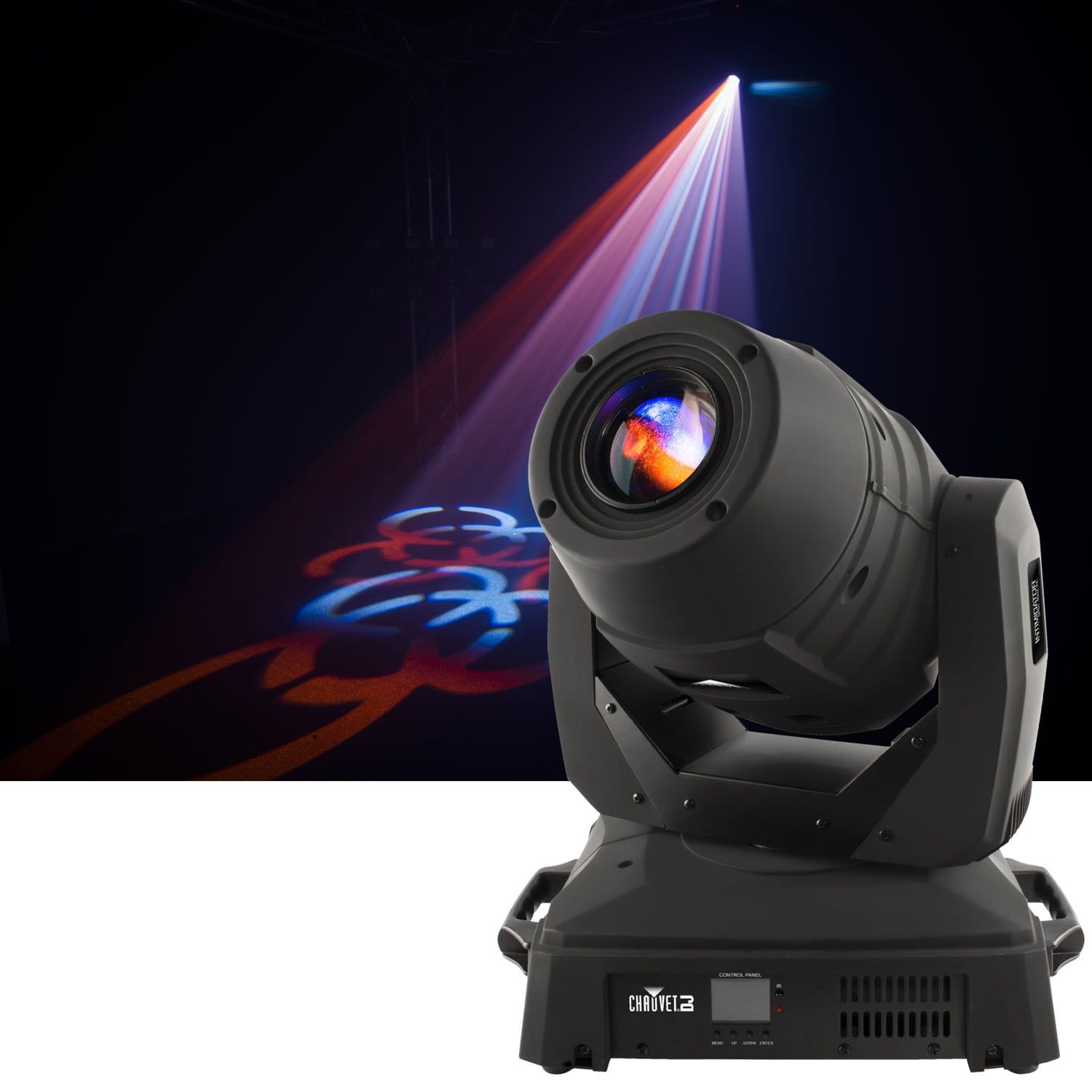 Chauvet Intimidator Spot 455Z IRC 180W LED Moving Head Light - PSSL ProSound and Stage Lighting
