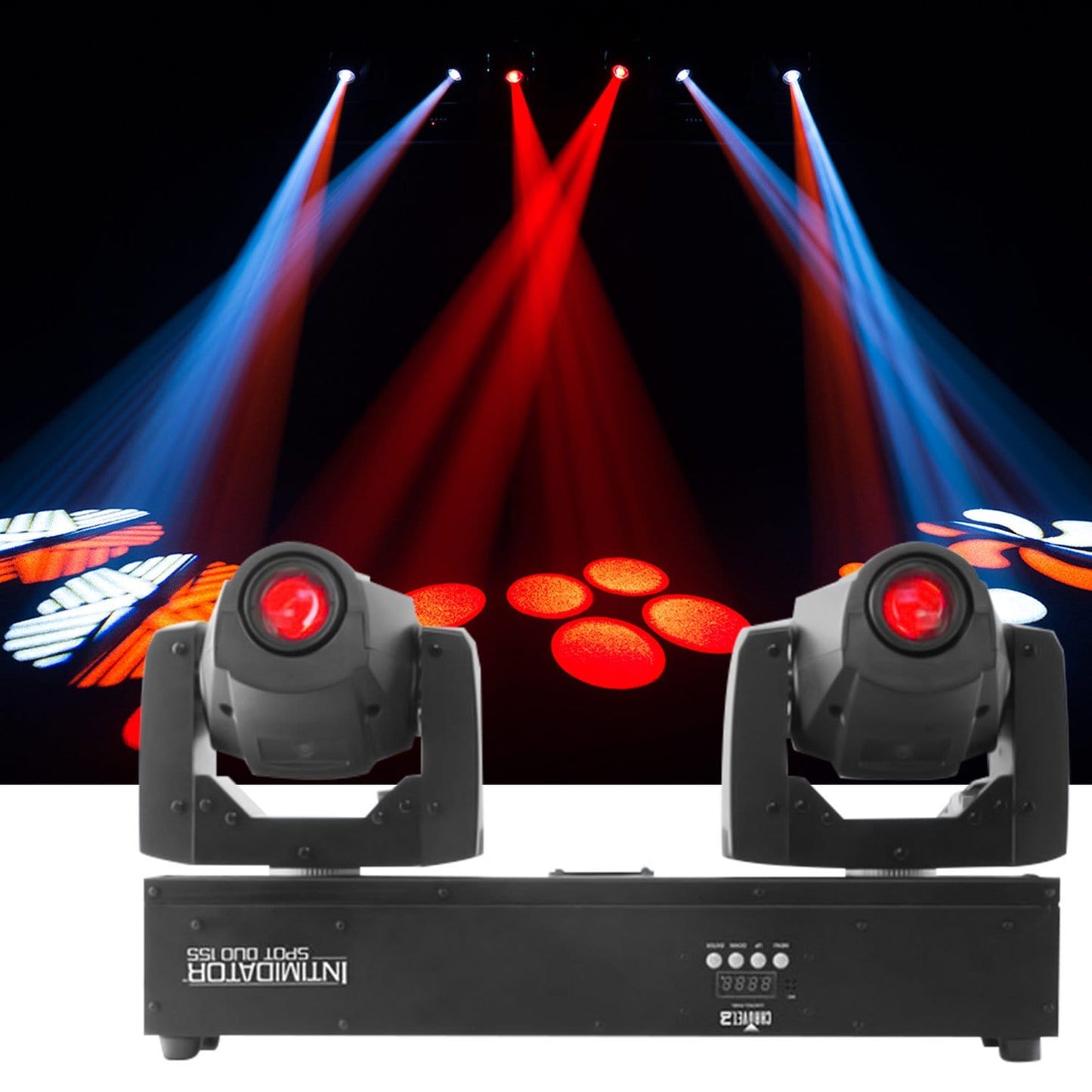 Chauvet Intimidator Spot Duo 155 LED Moving Head - PSSL ProSound and Stage Lighting