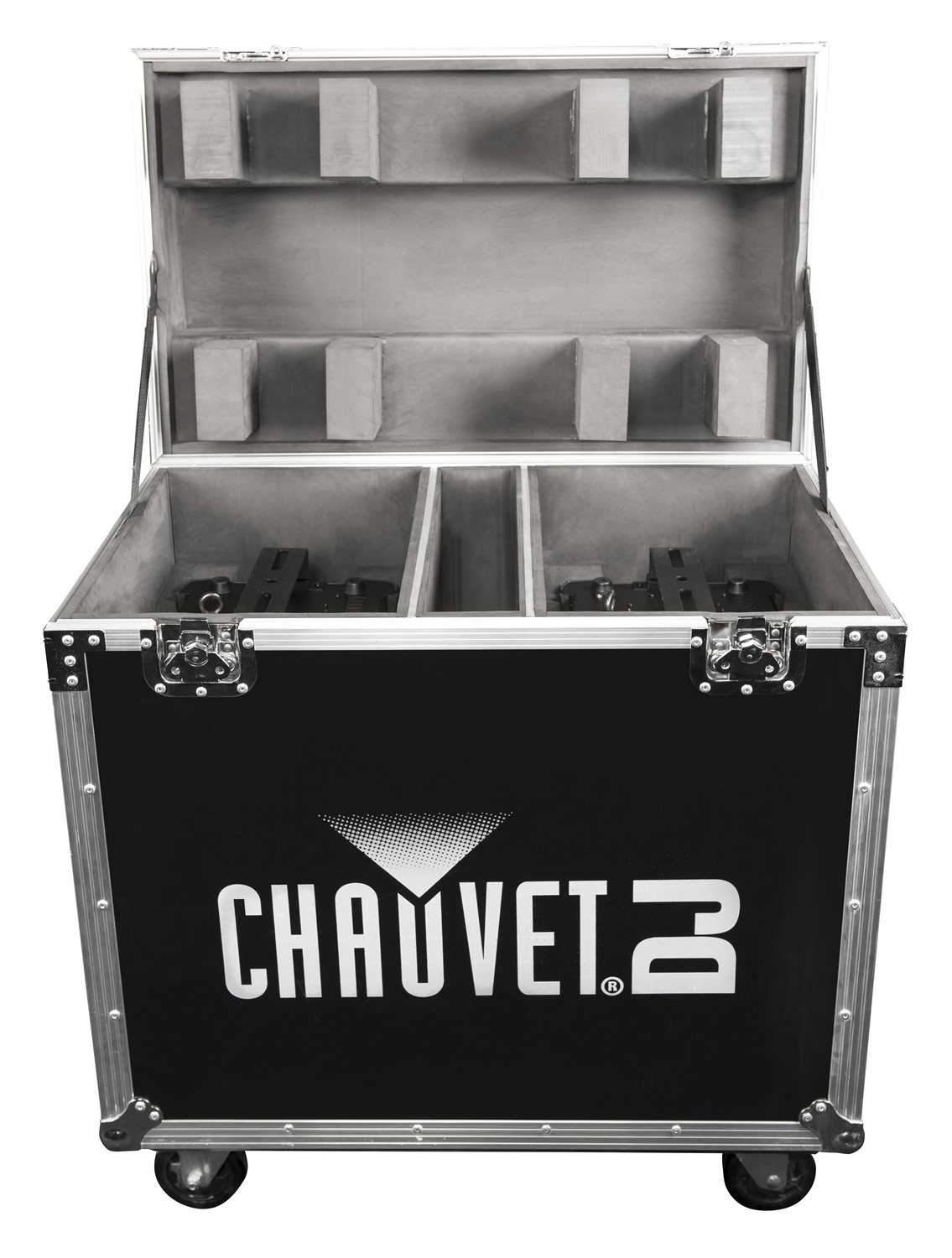 Chauvet Intimidator Spot LED 350X2 Lights & Case - PSSL ProSound and Stage Lighting