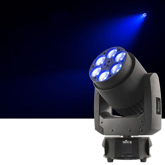 Chauvet Intimidator Trio LED Moving Head Light - PSSL ProSound and Stage Lighting