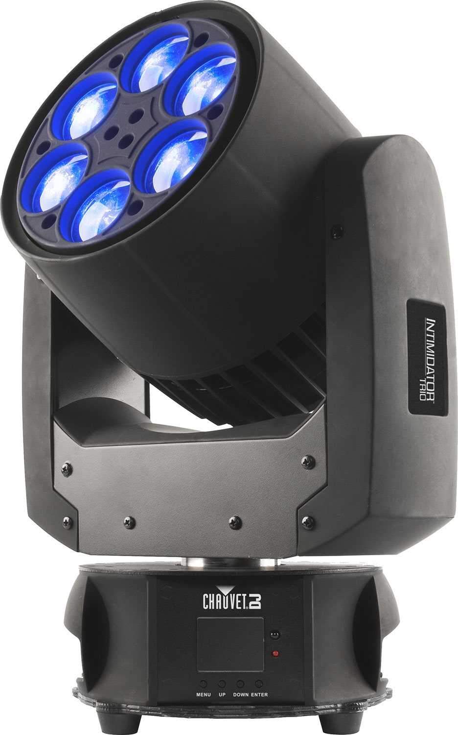 Chauvet Intimidator Trio LED Moving Head Light - PSSL ProSound and Stage Lighting