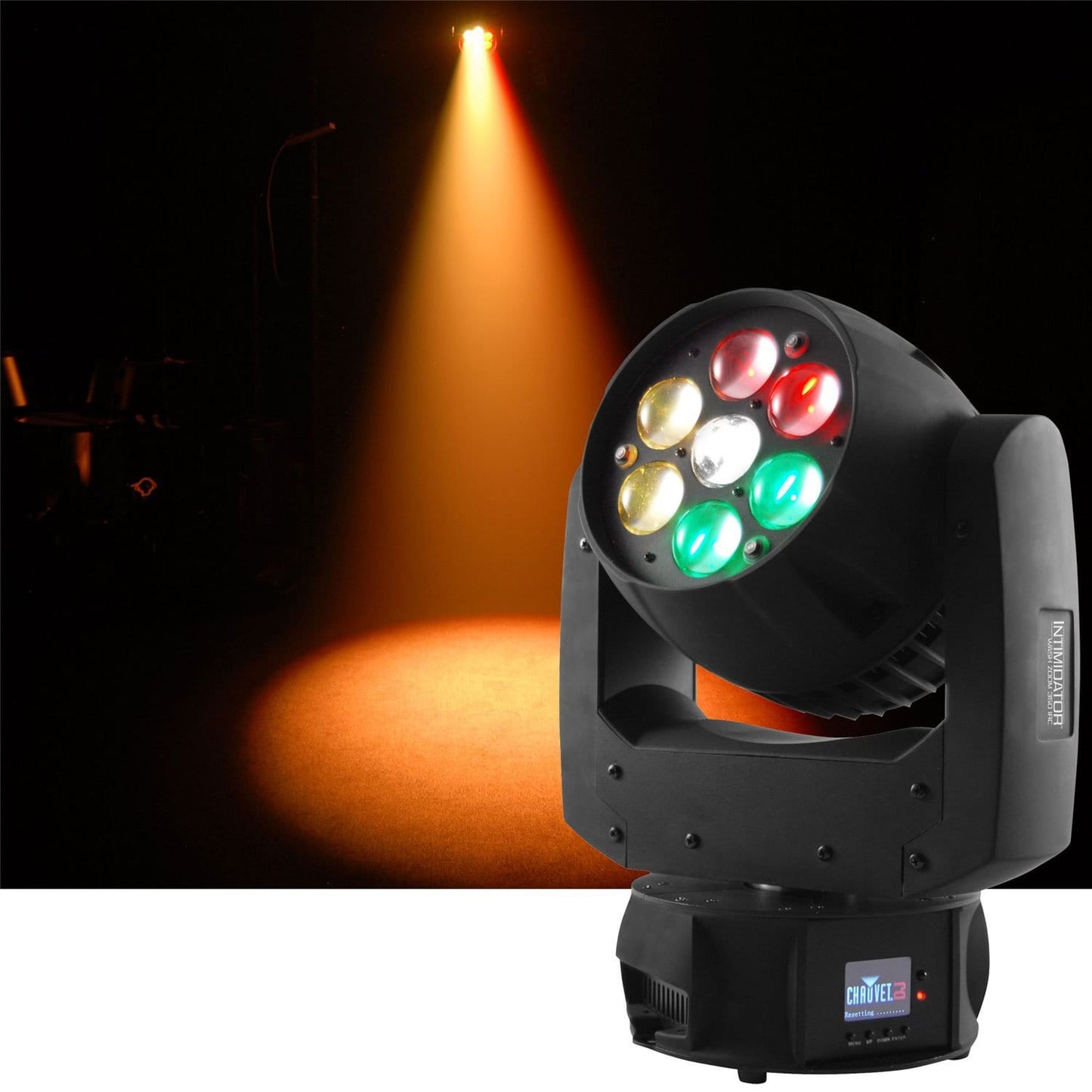 Chauvet Intimidator Wash Zoom 350 IRC 2pk & Case - PSSL ProSound and Stage Lighting