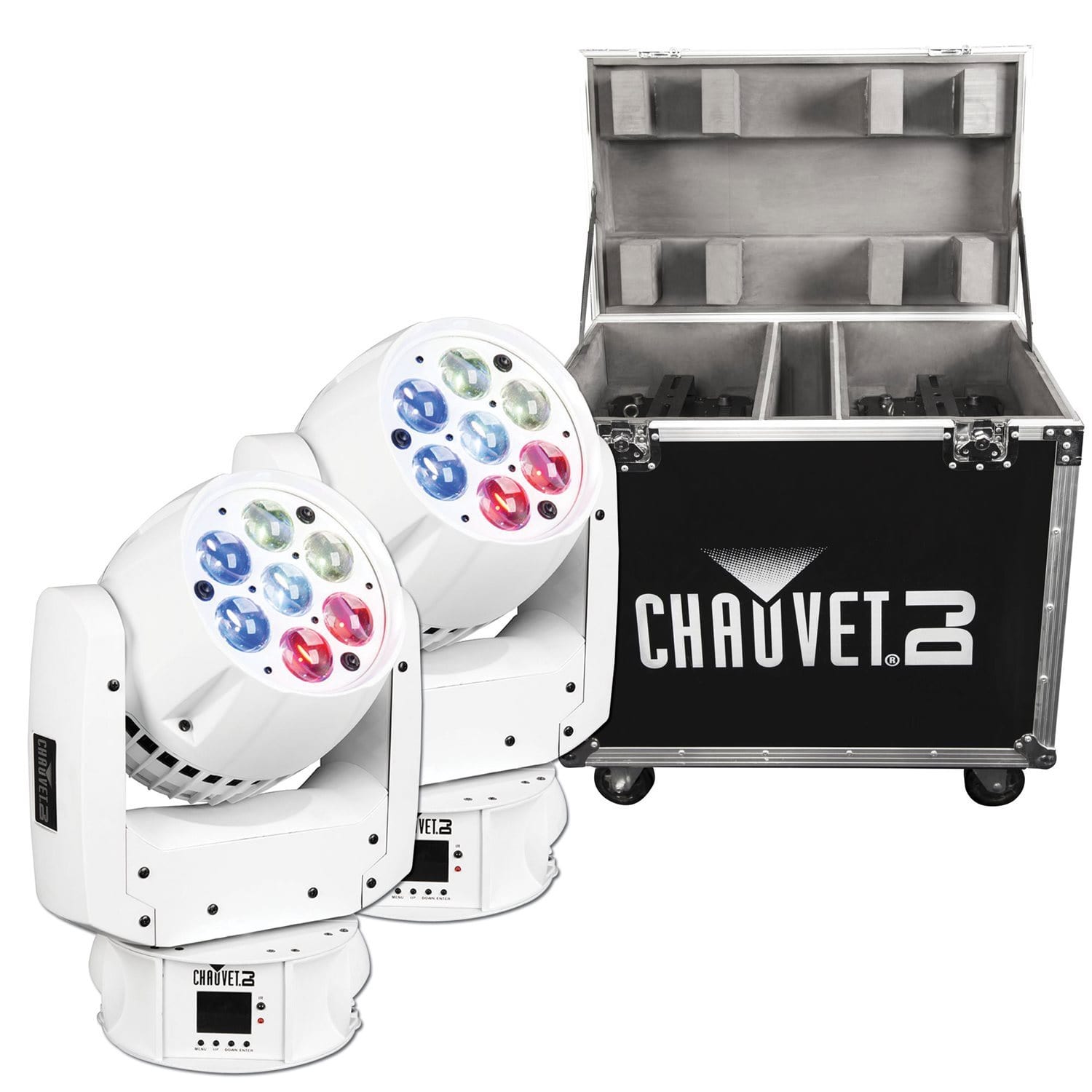 Chauvet Intimidator Wash 350 IRC X2 LED White - PSSL ProSound and Stage Lighting