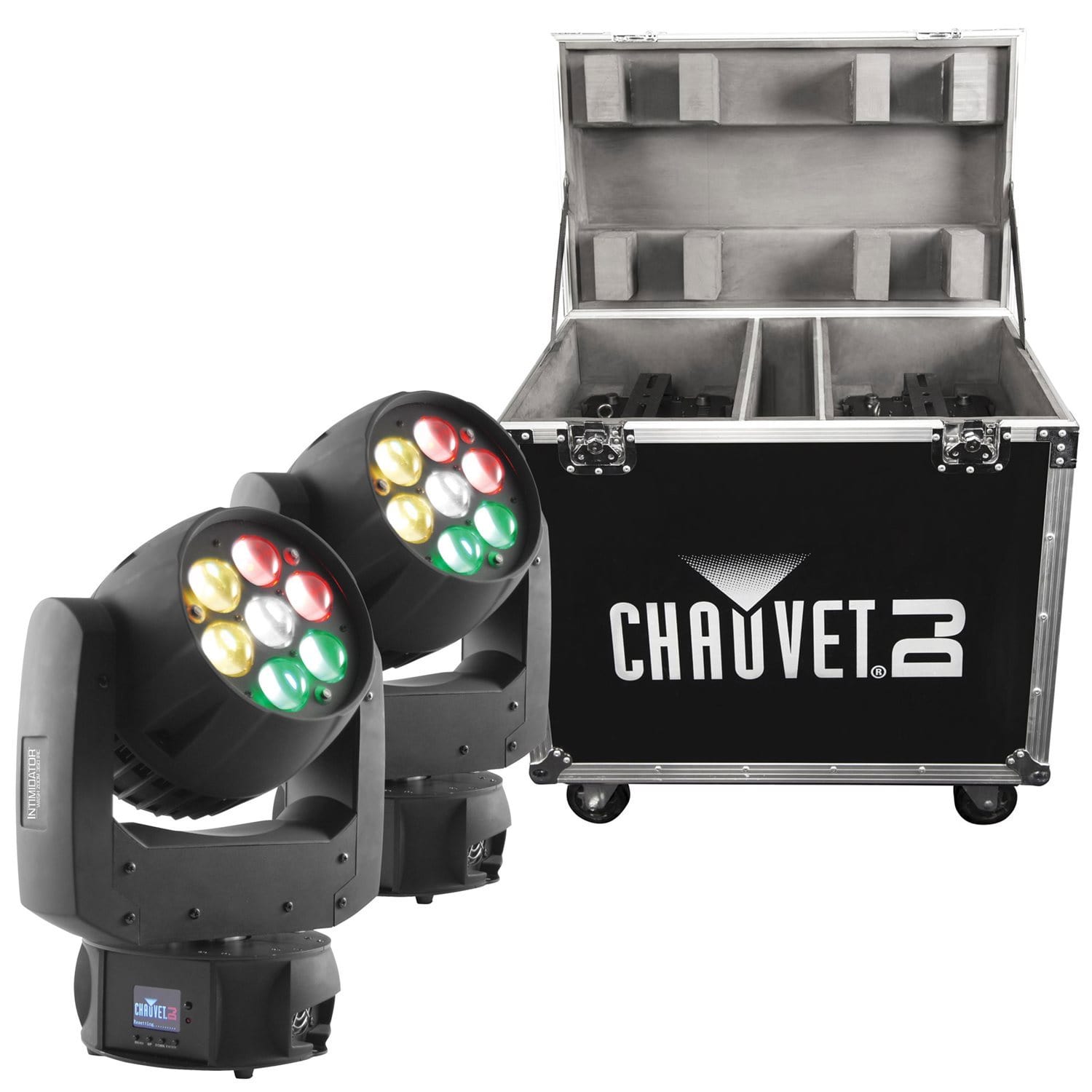 Chauvet Intimidator Wash 350 IRC X2 Moving Head - PSSL ProSound and Stage Lighting