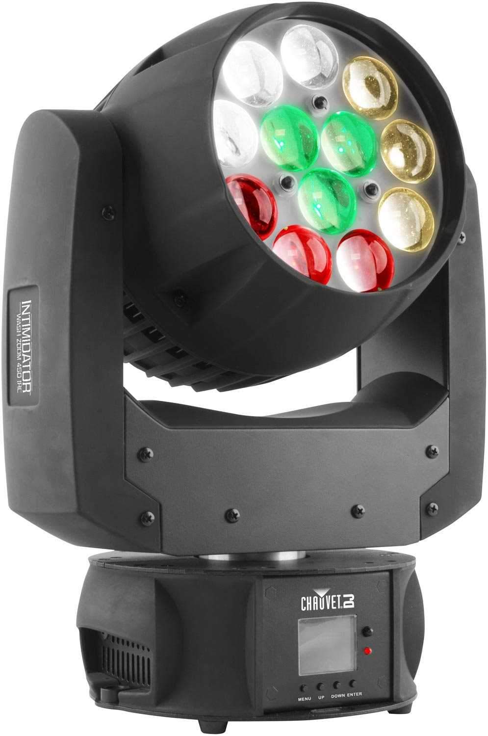 Chauvet Intimidator Wash Zoom 450 IRC Moving Head Light - PSSL ProSound and Stage Lighting