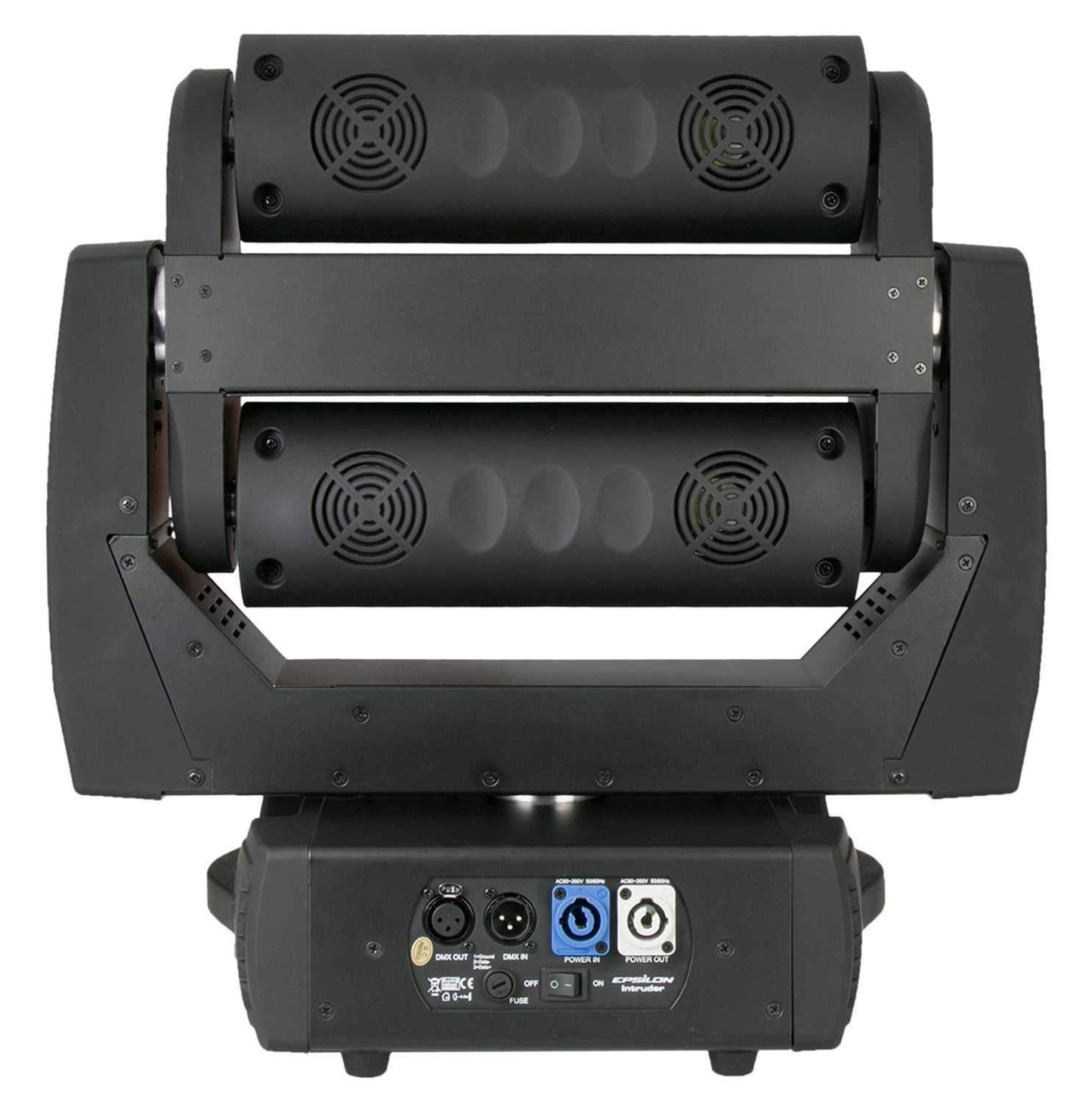 Epsilon Intruder RGBW LED Double Moving Head Beam Effect Light - PSSL ProSound and Stage Lighting