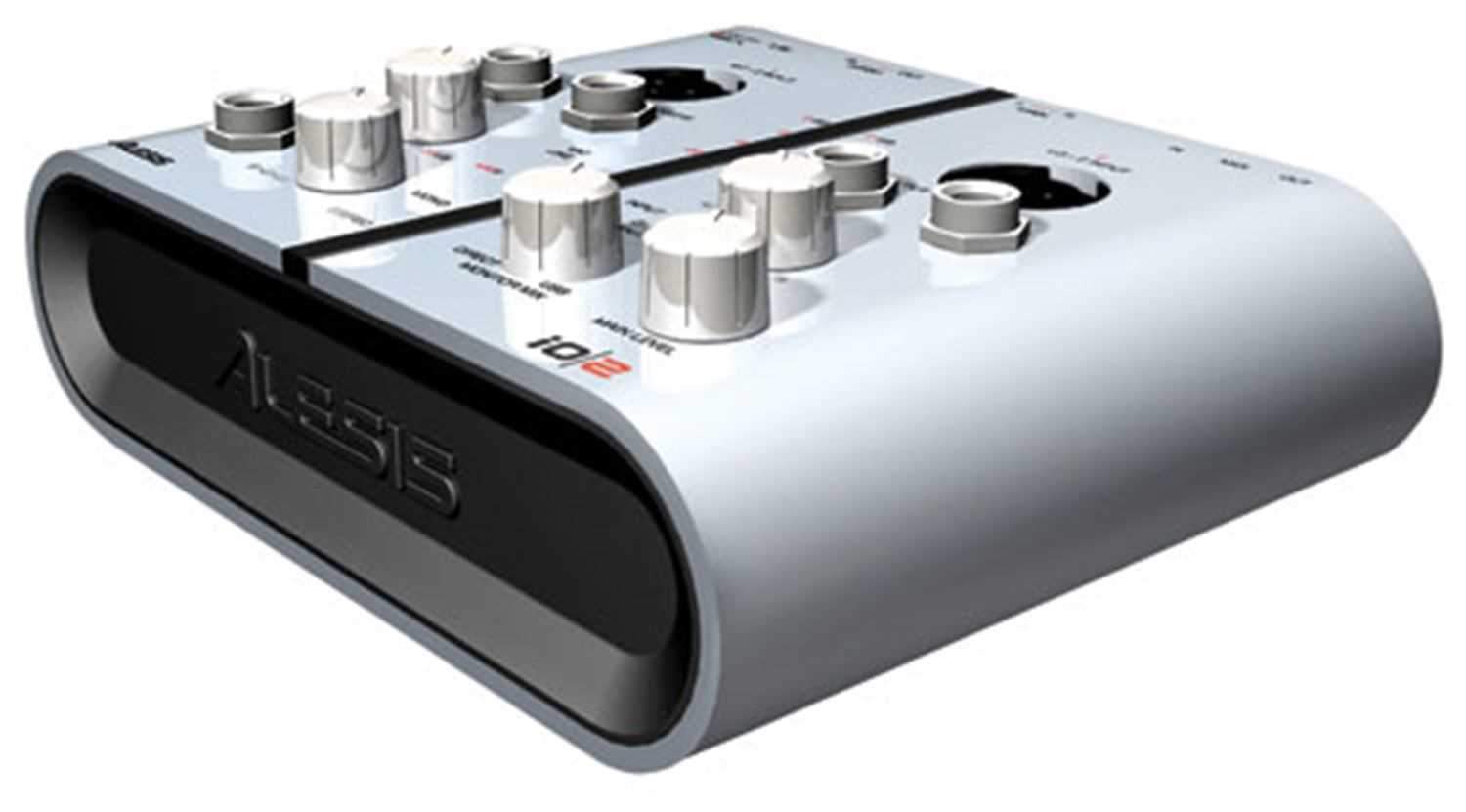 Alesis IO-2 USB Audio Interface - PSSL ProSound and Stage Lighting