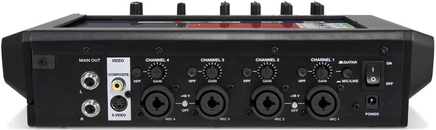 4Ch iPad Audio Interface PSSL and Stage Lighting