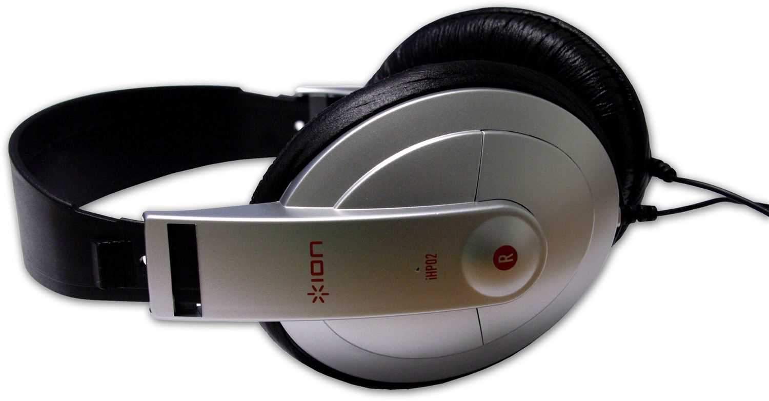Ion Economical DJ Headphones 1/4-Inch Jack - PSSL ProSound and Stage Lighting