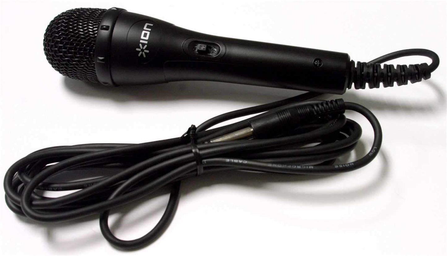 Ion Economy Microphone With 1/4 Inch Cable - PSSL ProSound and Stage Lighting